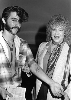 Roller Gallery: Janis Martin with teddy boy