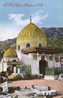 Images Dated 23rd May 2017: Jannat al-Mu alla - Khadijas tomb - Mecca, Saudi Arabia