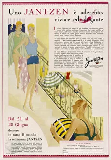 Belted Collection: JANTZEN SWIMWEAR 1930