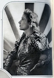 Profiles Prints: Jany Holt at the Marigny Theatre