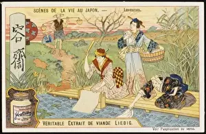 Jap Laundresses