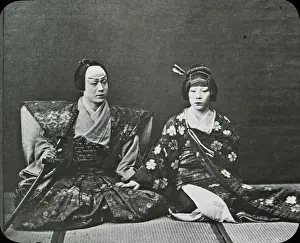 Japan - An Actor and Actress