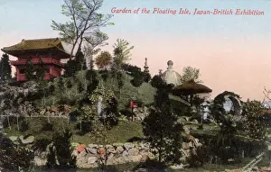 Hilltop Prints: Japan-British Exhibition - Garden of the Floating Isle
