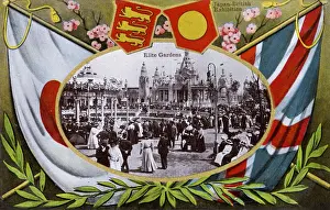 Recreation Prints: Japan-British Exhibition - White City - Elite Gardens