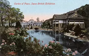 Japan-British Exhibition - White City - Garden of Peace