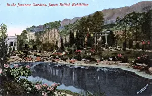Pathways Prints: Japan-British Exhibition - White City - The Japanese Gardens