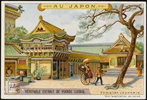 Japan Buddhist Temple