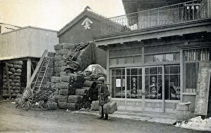 Bunches Collection: Japan - Charcoal Dealer