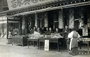 Draper Prints: Japan - Cloth Dealer