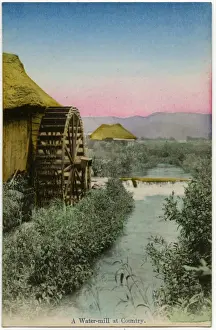 Turns Prints: Japan - A Country Watermill