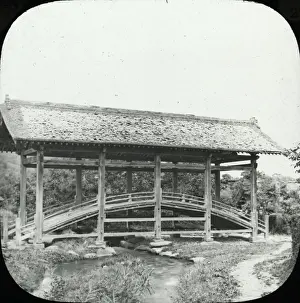 Japan - Covered bridge