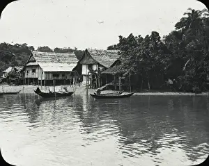 Japan - A creek in Singapore