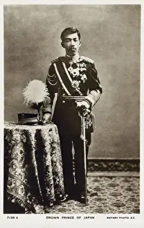 Plume Prints: Japan - The Crown Prince (later Emperor) Taisho