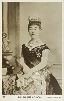 Dowager Prints: Japan - Empress Shoken