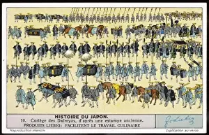 B Ring Prints: Japan - Era of Daimyos