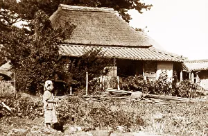 Japan - farmer's home early 1900s