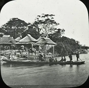 Japan - A Ferry and a Ferry Boat