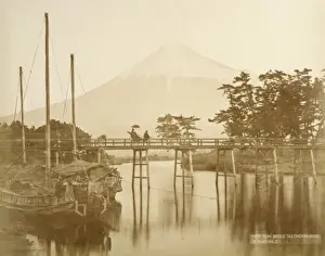 Rick Shaw Prints: Japan / Fujiyama Late 19C