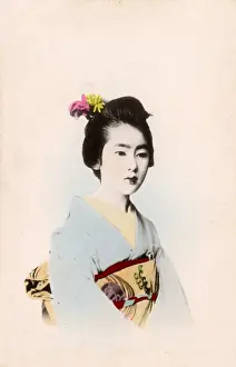 Japan - Geisha portrait