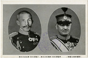 Japan - General Sadao Araki and General Nobuyuki Abe Japan - General Sadao Araki and General Nobuyuki Abe