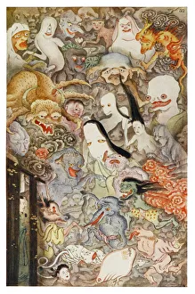 Gathering Collection: Japan Ghost Procession