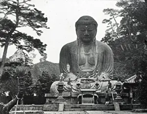 Buddha Prints: Japan - Great Buddha of Kamakura