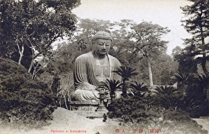Imposing Gallery: Japan - Great statue of Buddha Daibutsu at Kamakura