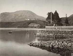 Breakwater Prints: Japan, Hakone Lake