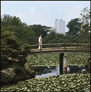 Japan / Honshu Bridge 1976