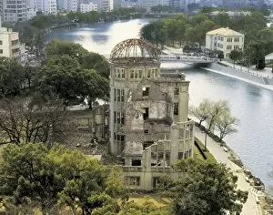 Geographical Collection: JAPAN. HONSHU. HIROSHIMA. Hiroshima. Atomic Bomb
