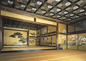 Edifice Prints: JAPAN. HONSHU. KYOTO. Kyoto. Nijo Castle (1602-1626)