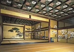 Edifices Collection: JAPAN. HONSHU. KYOTO. Kyoto. Nijo Castle (1602-1626)
