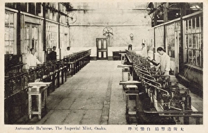 Precision Gallery: Japan - The Imperial Mint at Osaka - The Automatic Balances