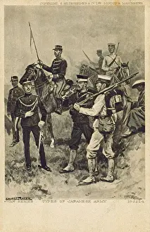 Bugler Prints: Japan - Infantry and Cavalry of the Japanese Army
