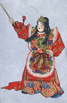 Gesture Prints: Japan - Kabuki Theatre Performer