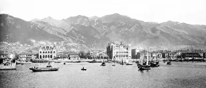 Kobe Prints: Japan - Kobe Harbour early 1900s