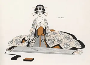Koto Prints: Japan - the Koto