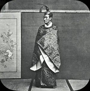 Japan - A Kuge or Court Noble