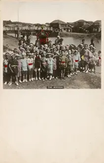 Palanquin Prints: Japan - Mikoshi (Divine Palanquin) - portable Shinto Shrine