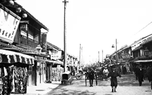 Japan - Motomachi Kobe early 1900s