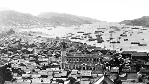 Nagasaki Prints: Japan Nagasaki early 1900s