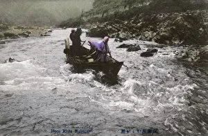 Raft Gallery: Japan - Navigating the rapids of the Hozu River