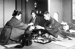 Japan - New Year Celebration early 1900s