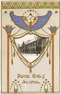Osaka Prints: Japan - Osaka - Poole Girls School