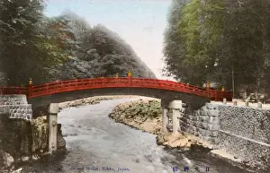 Nikko Prints: Japan - Sacred Bridge, Nikko