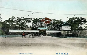 Gatehouse Prints: Japan - Sakuradamon, Tokyo
