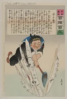 Splits Prints: Japan splits the Russian torpedo fleet