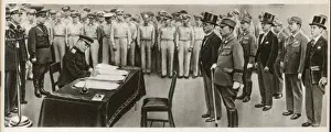 Behalf Prints: Japan Surrenders 1945