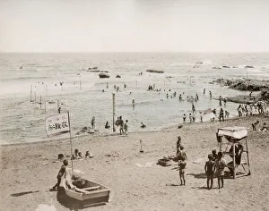 Relax Gallery: Japan: swimming place on the beach at Oiso