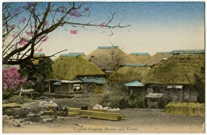 Homestead Gallery: Japan - Typical houses of a Rural Farming Community